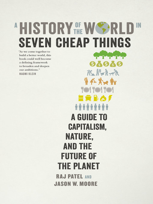 Cover image for A History of the World in Seven Cheap Things